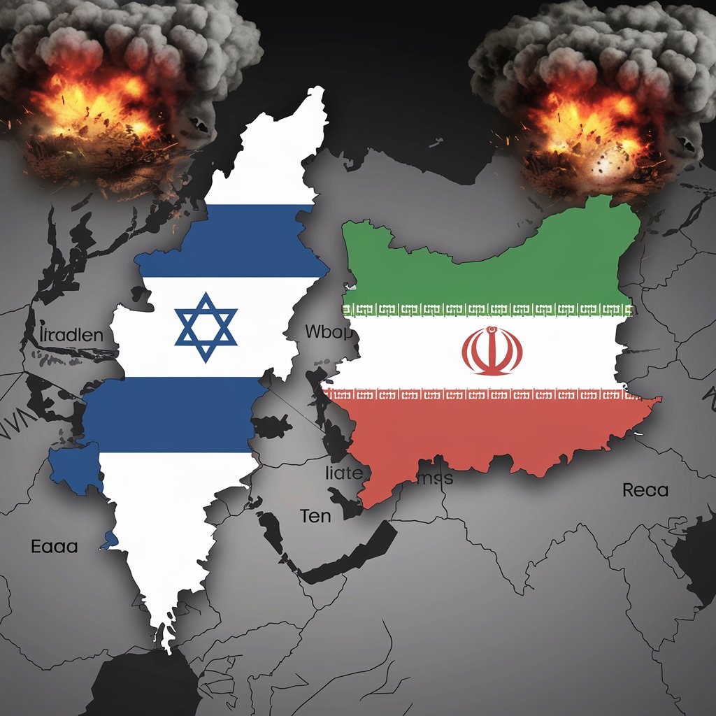 Israel Strikes Iran: 100 Jets Target Key Military Sites