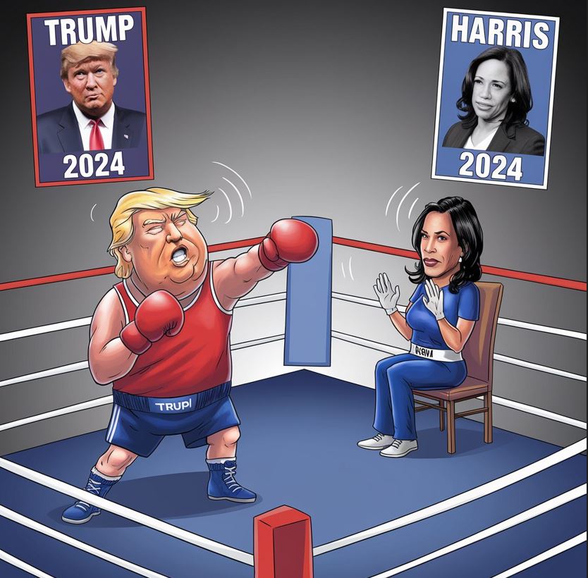 Donald Trump Defeats Kamala Harris