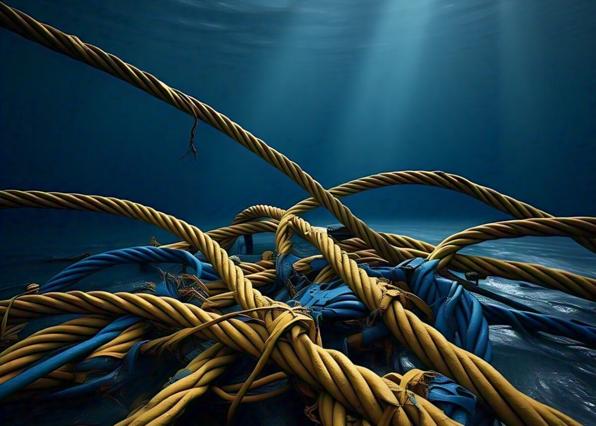Baltic Sea submarine cables