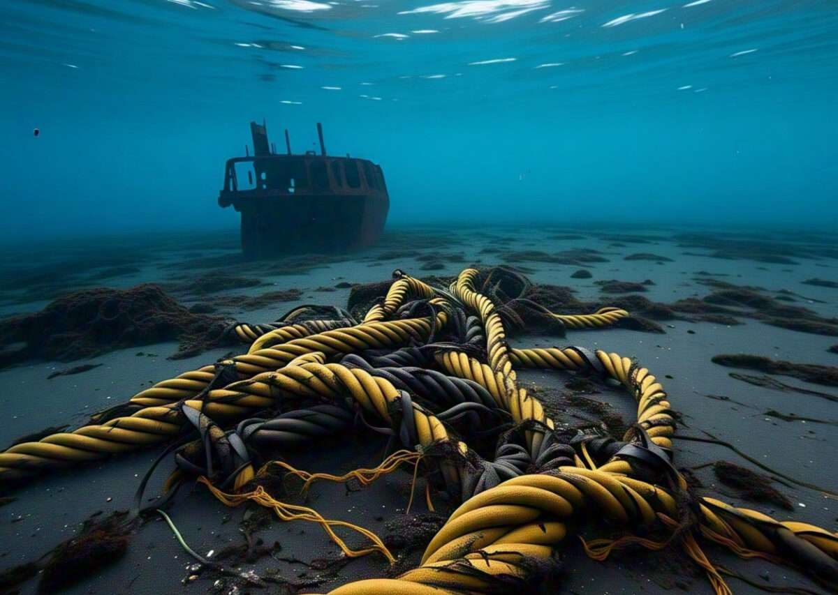Baltic Sea submarine cables