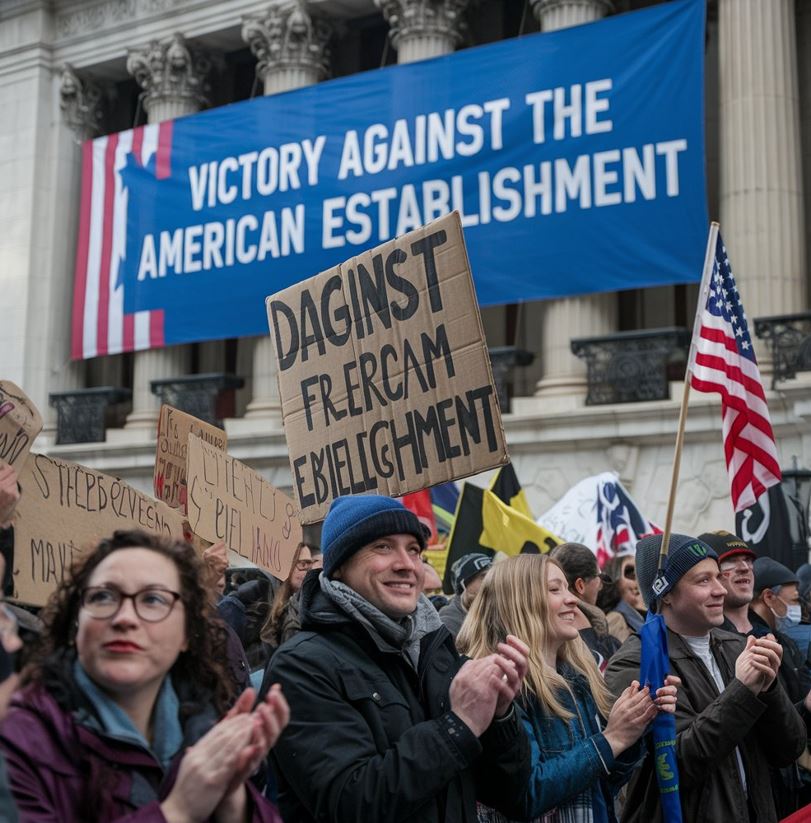 Donald Trump Defeats Kamala Harris