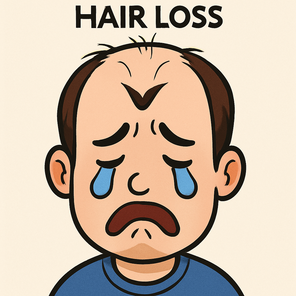 What is an M-shaped Hairline