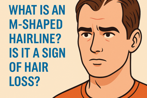 What is an M-shaped Hairline? Is it a sign of hair loss ? M-shaped Hairline
