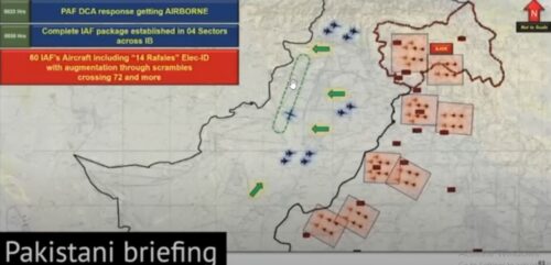 India Shut Down Pakistani Jets